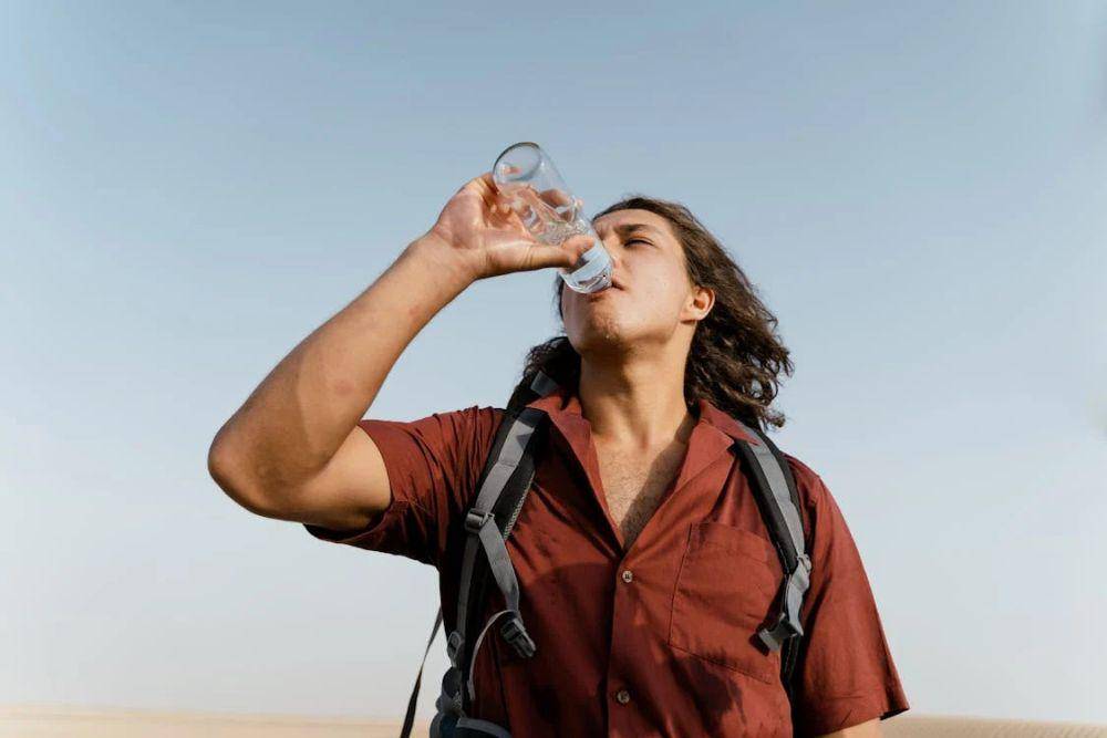 Minum Air Putih