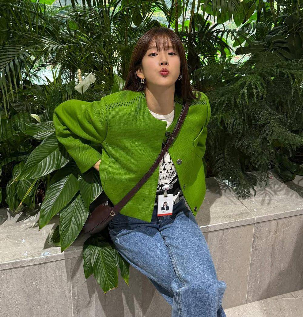 Exy WJSN untuk drama The Divorce Insurance (instagram.com/exy_s2)