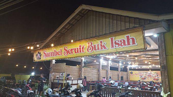 RM Sambal Seruit Buk Isah Pramuka Bandar Lampung (Instagram/sambalseruitbukisah)