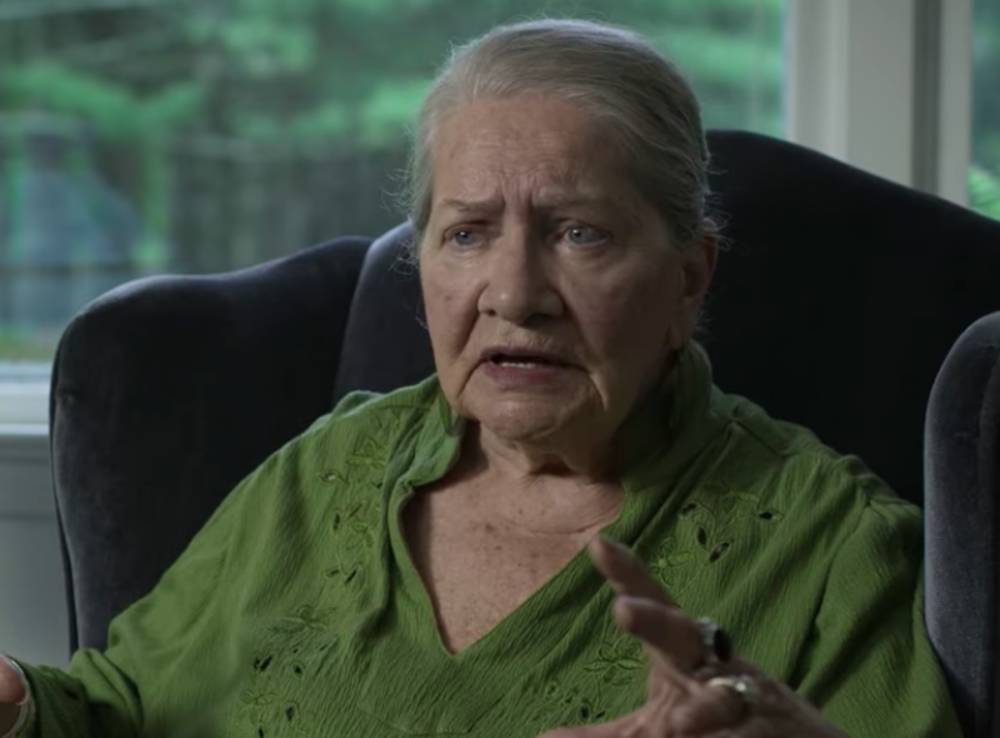 Salah satu saksi mata insiden UFO di Berkshire (dok. Netflix/Unsolved Mysteries)