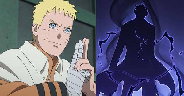 Naruto dan Jin-Woo saat masa dewasa