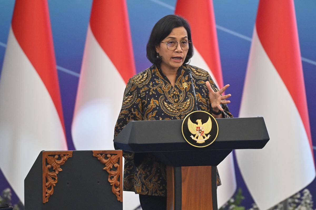Menteri Keuangan Sri Mulyani
