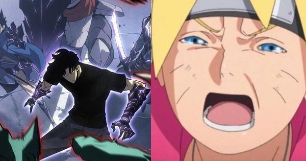 Suho dan Boruto - Solo Leveling: Ragnarok & Boruto