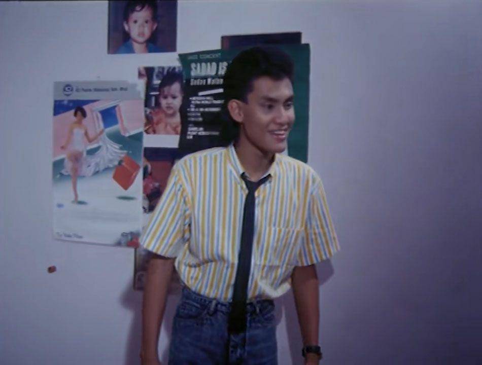Faizal Hussein di film Tak Kisah Lah Beb (Dok. Siar Malaysia/Tak Kisahlah Beb)