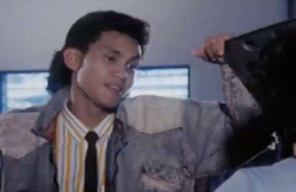 Faizal Hussein di film Tak Kisah Lah Beb (Dok. Siar Malaysia/Tak Kisahlah Beb )