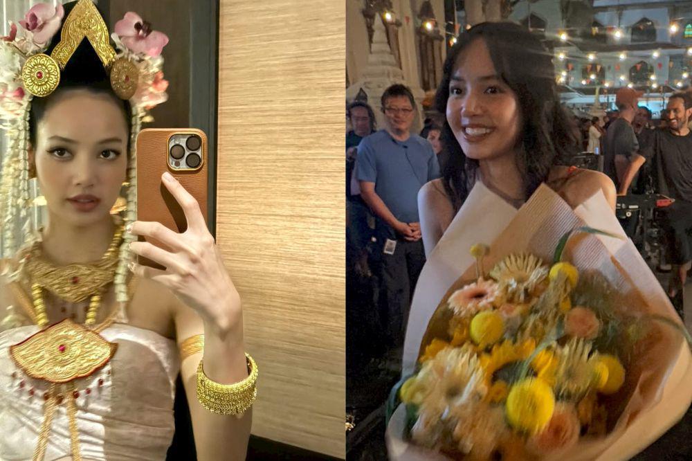 Potret Lisa BLACKPINK di Balik Layar Serial HBO The White Lotus 3