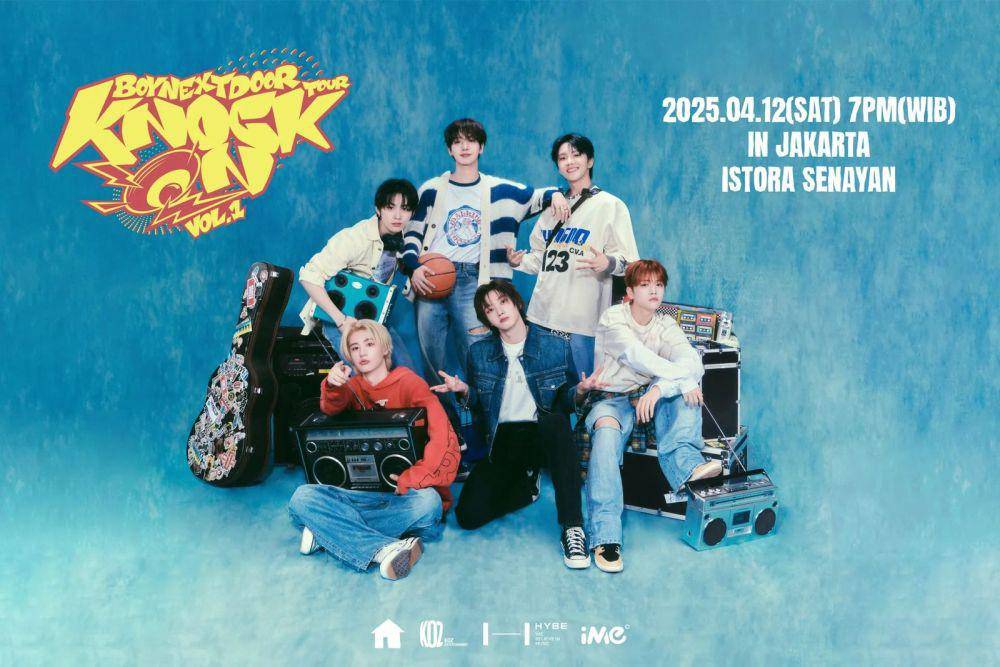 Konser BOYNEXTDOOR di Jakarta (Tiket.com)