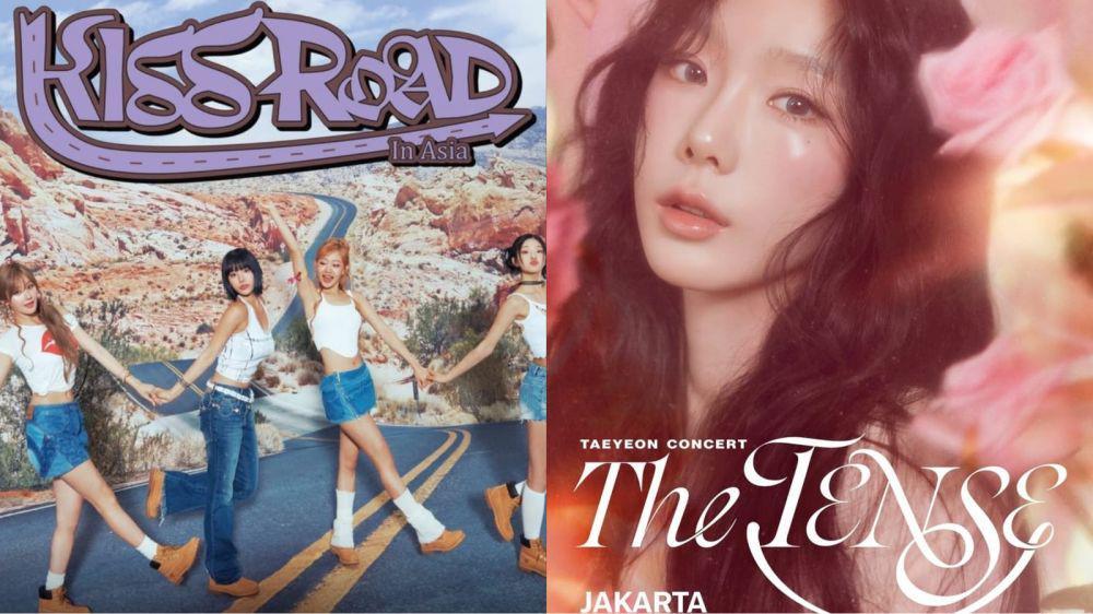 Jadwal Konser Korea dan Internasional di Indonesia April 2025