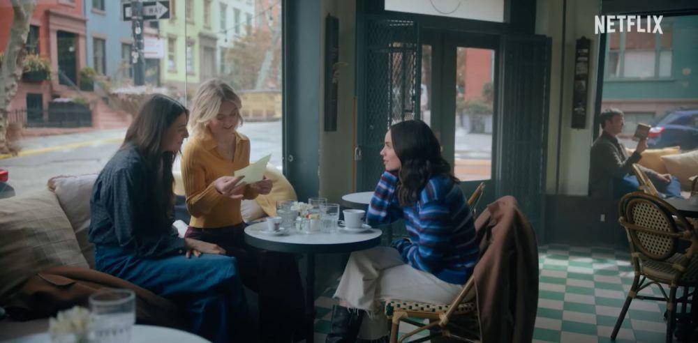 Still cut The Life List (Dok. Netflix)