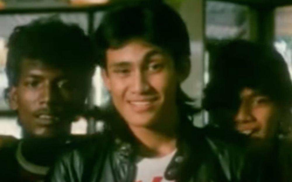 Faizal Hussein di film Gila Gila Remaja (Dok. Shah Film Production/Gila Gila Remaja)