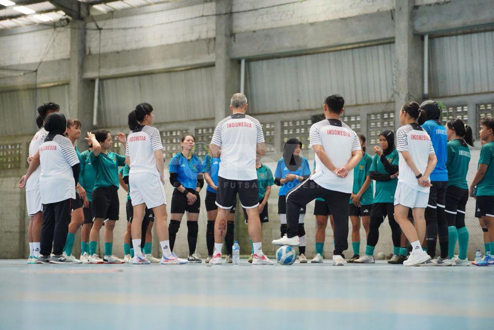 Sambut Piala Asia, Timnas Futsal Putri Uji Coba Lawan China
