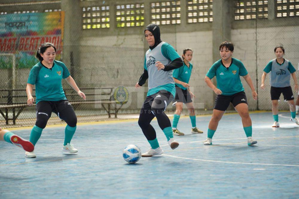 Sambut Piala Asia, Timnas Futsal Putri Gelar TC di Yogyakarta