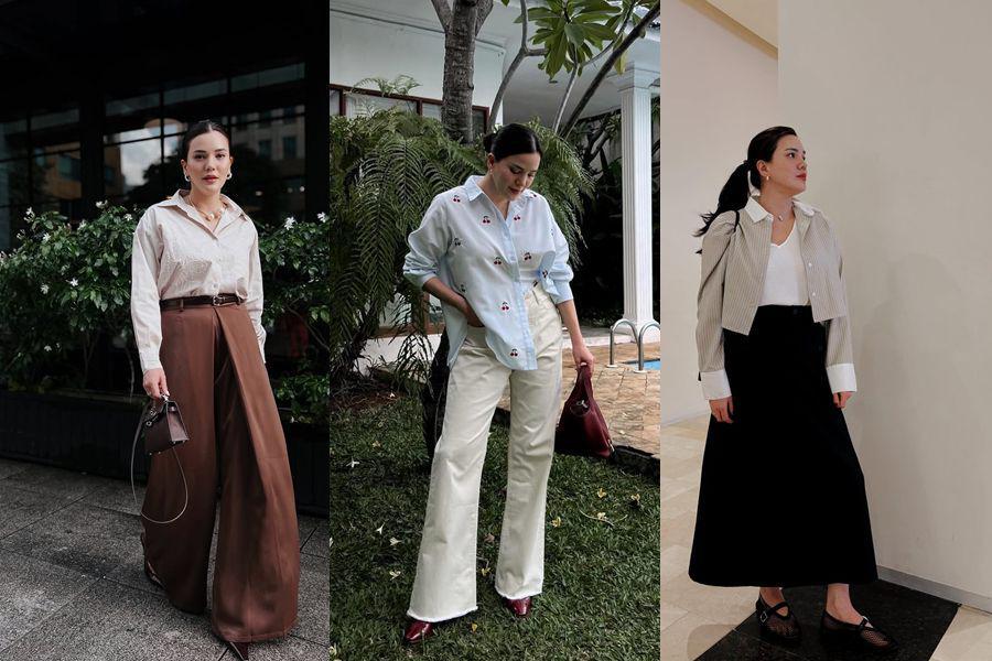 12 Inspirasi Office Look ala Alice Norin, Clean dan Stunning!