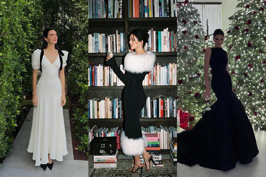 11 Pilihan Dress Pesta ala Kendall Jenner, Super Stunning!
