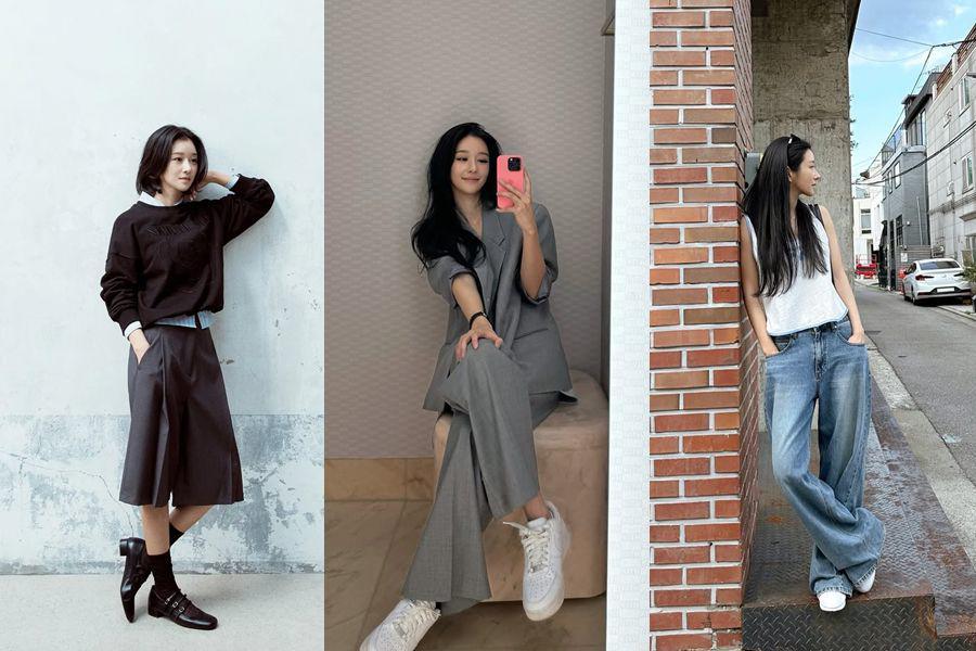 12 Referensi Outfit Hangout ala Seo Ye Ji, Modis Tanpa Ribet!