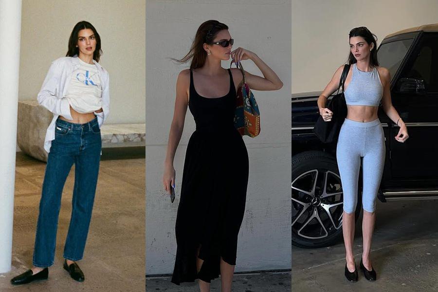 11 Ide Daily Outfit ala Kendall Jenner, Simple and Comfy!