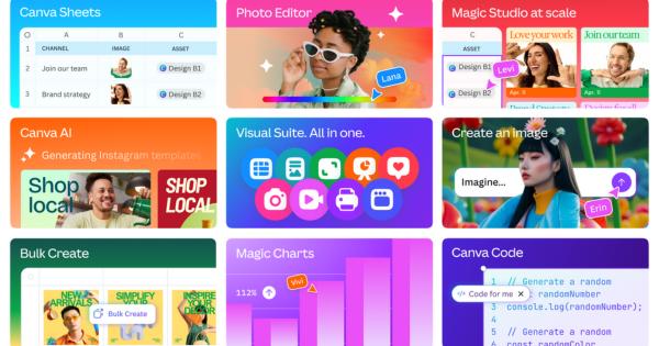 Canva Mendefinisikan Ulang Kreativitas Lewat Visual Suite 2.0