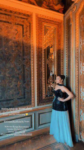 Nikita Willy red carpet D'Alba (Instagram.com/nikitawillyofficial94)