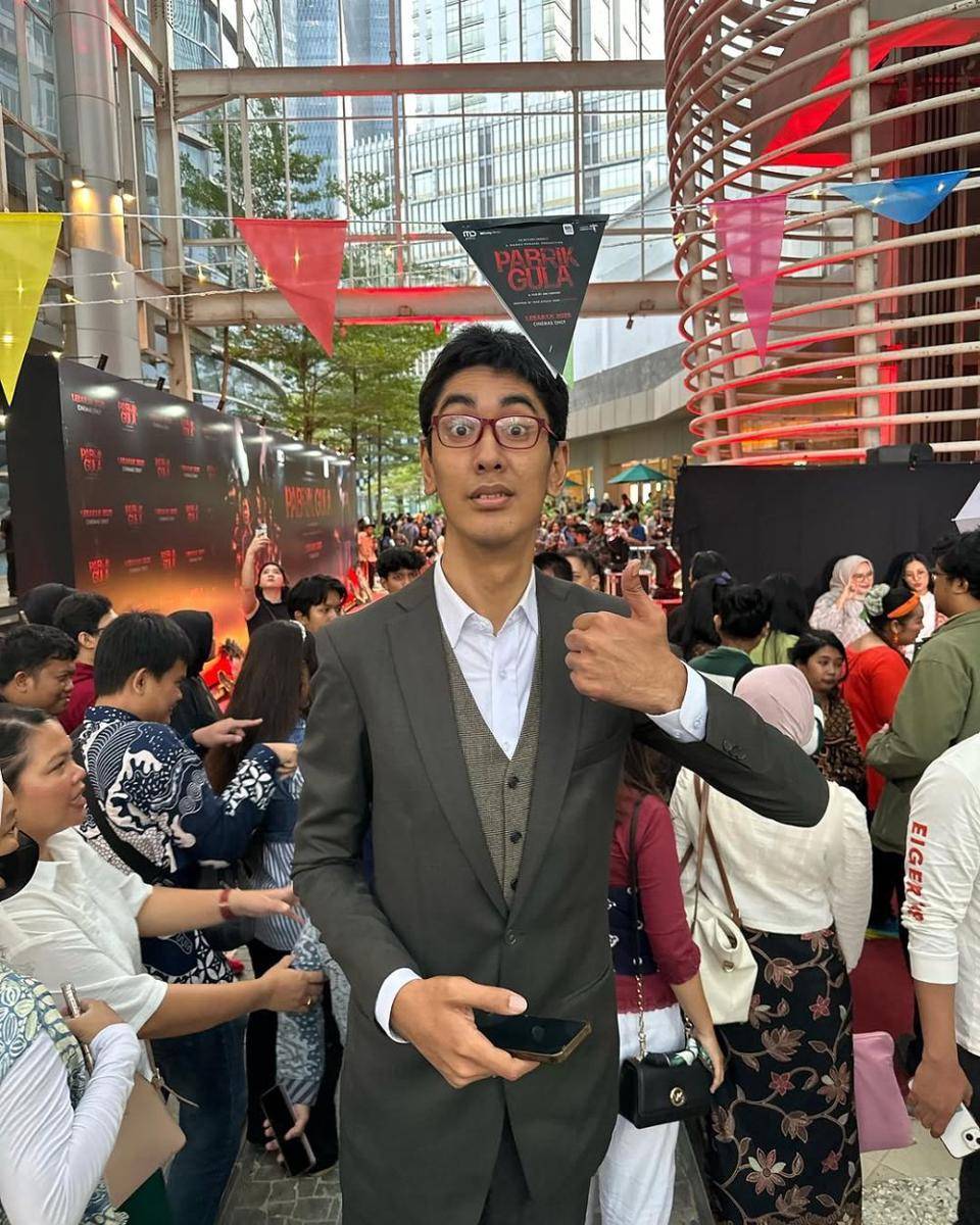 Pratito Wibowo di balik sosok Dalboh film Pabrik Gula (instagram.com/pratitowibowo)