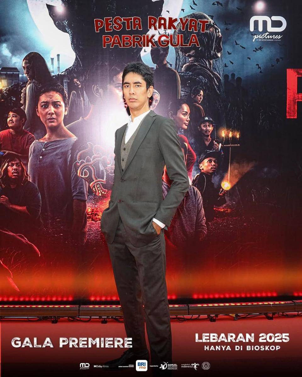 Pratito Wibowo di balik sosok Dalboh film Pabrik Gula (instagram.com/pratitowibowo)