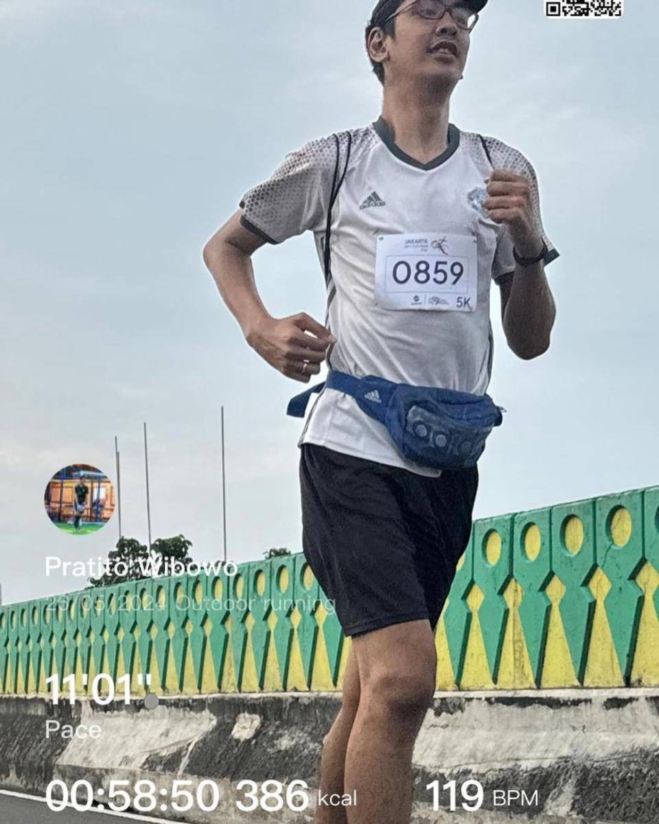 Pratito Wibowo di balik sosok Dalboh film Pabrik Gula (instagram.com/pratitowibowo)