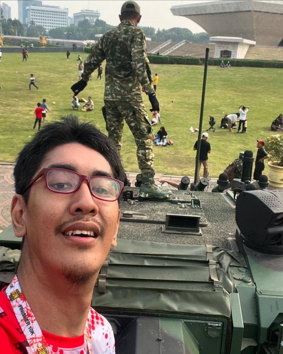 Pratito Wibowo di balik sosok Dalboh film Pabrik Gula (instagram.com/pratitowibowo)
