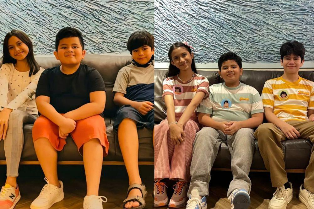 Usia Asli Pengisi Suara di Film Jumbo, Tebak Berapa Aja Nih?!