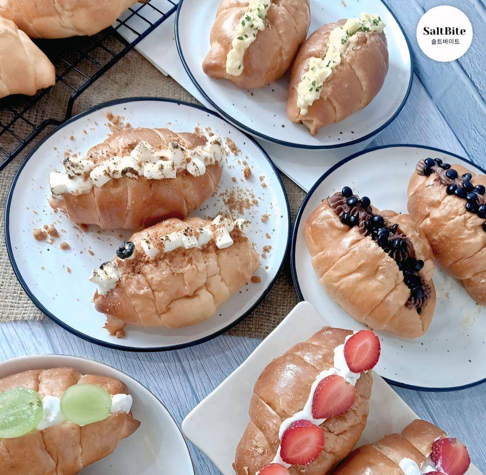 potret hidangan salt bread di Saltbite (instagram.com/saltbite.id)