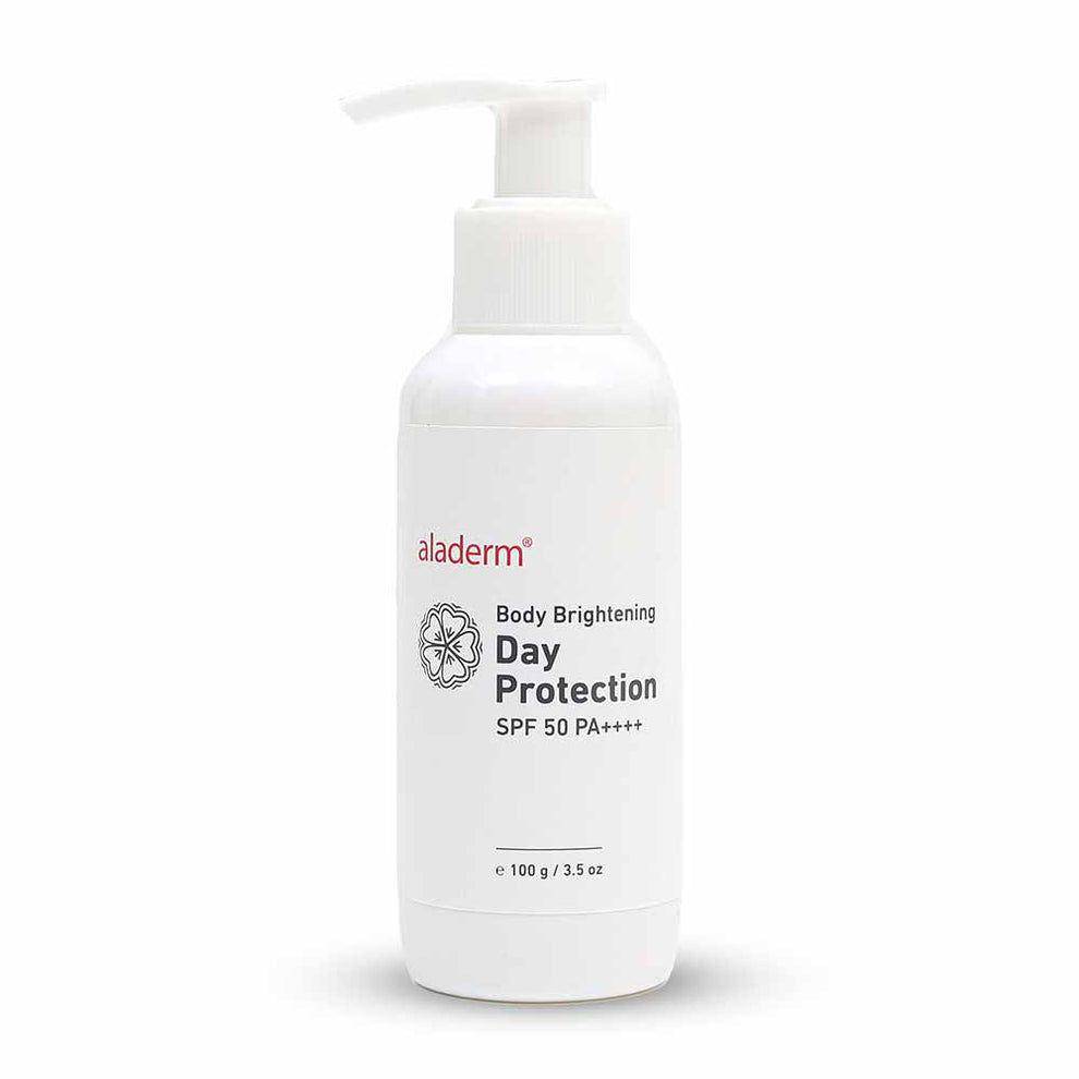 Aladerm Body Brightening Day Protection SPF 50 PA++++ (aladerm.co.id)