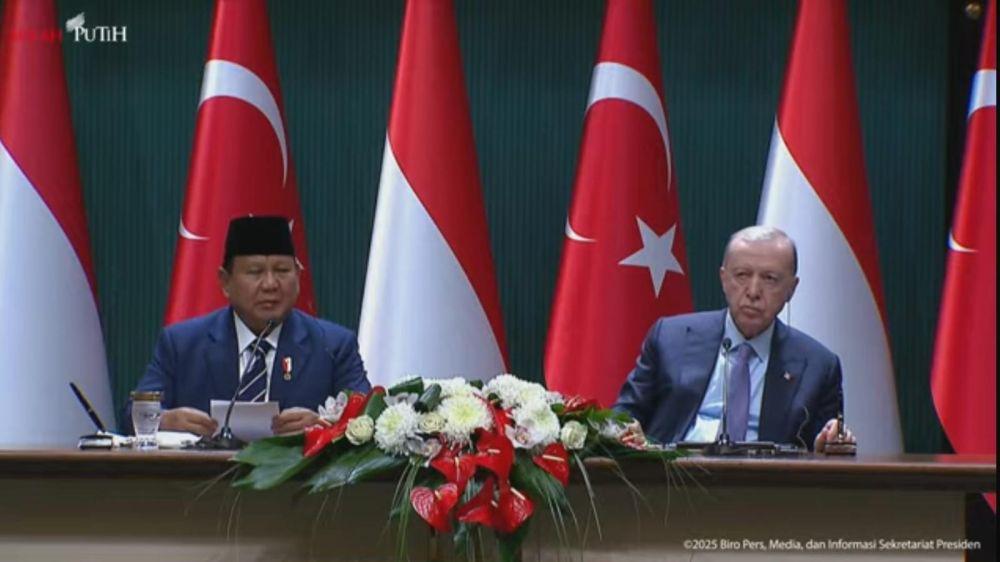 Prabowo Bakal Punya Sesi Khusus di Antalya Diplomacy Forum Hari Ini