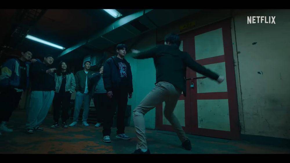 cuplikan drama Weak Hero Class 2 (dok. Netflix/Weak Hero Class 2)