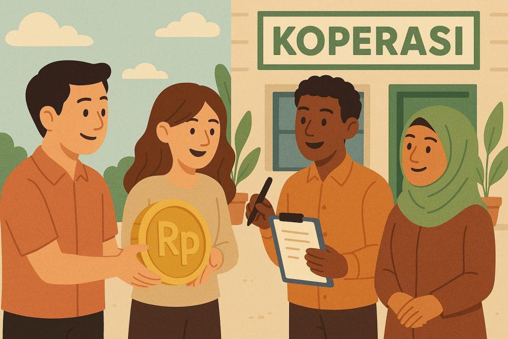 Koperasi Merah Putih Operasi Oktober, Dapat Pinjaman Rp3 Miliar
