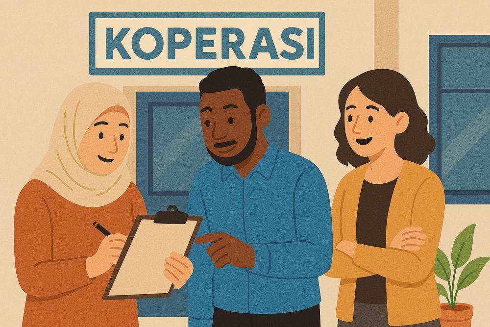 Pembentukan Koperasi Merah Putih di Lotim Terkendala Biaya Notaris
