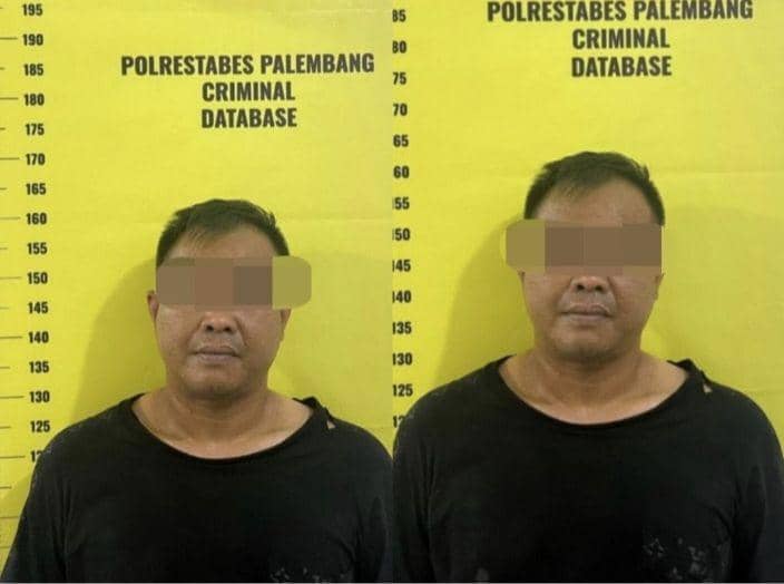 Penampakan Pelaku Pencurian Motor Wisatawan Rusia di Palembang
