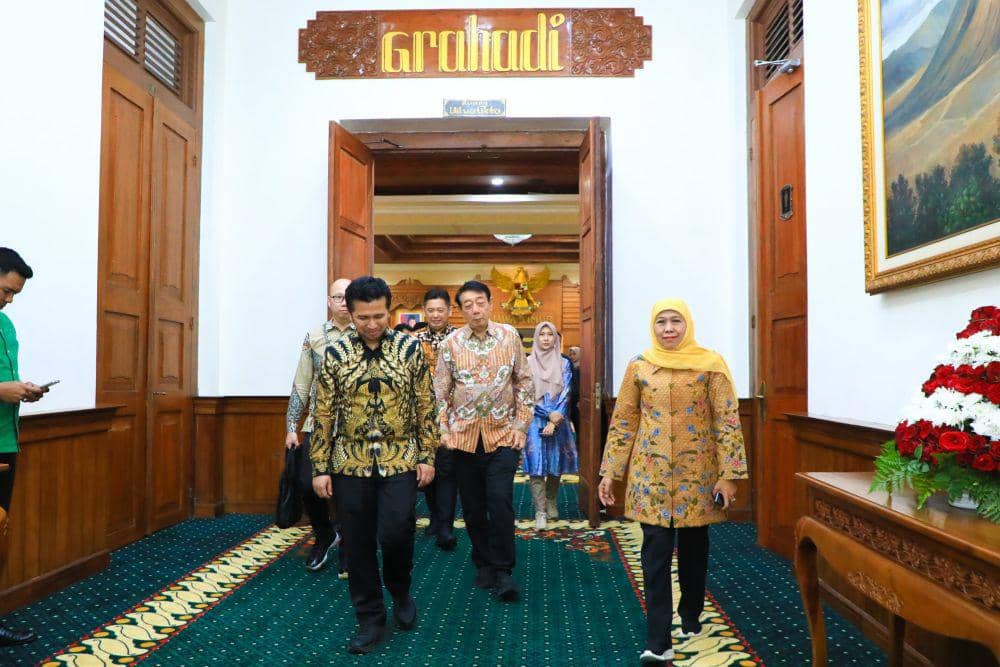 Panggil Pengusaha Jatim, Khofifah Minta Ini di Tengah Kebijakan Trump