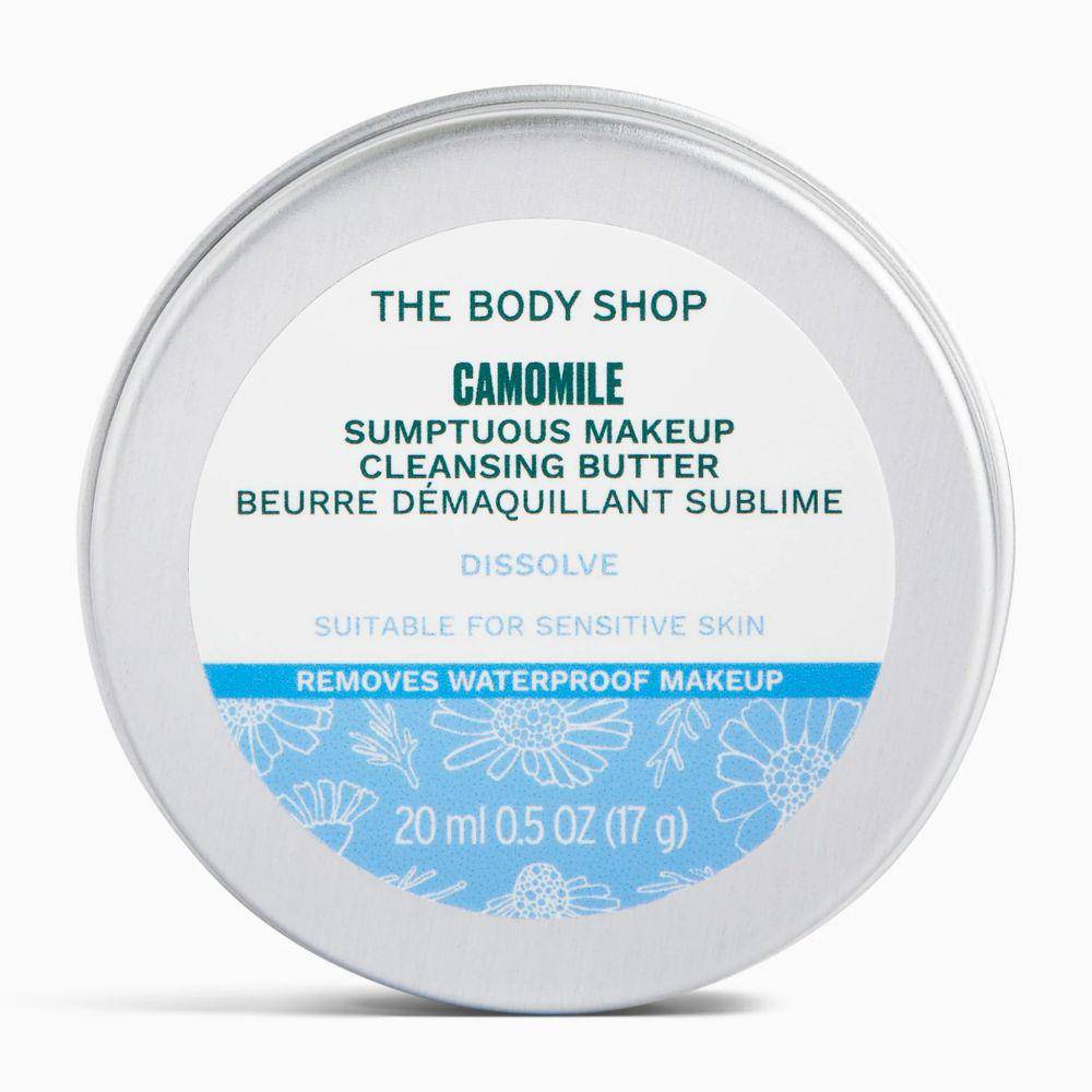 The Body Shop Camomile Sumptuous Makeup Cleansing Butter (thebodyshop.co.id)
