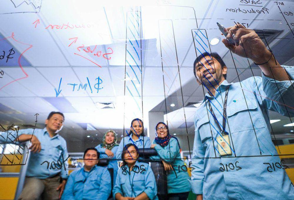 potret lingkungan kerja inklusif di PT Vale Indonesia (facebook.com/ptvaleindonesia)