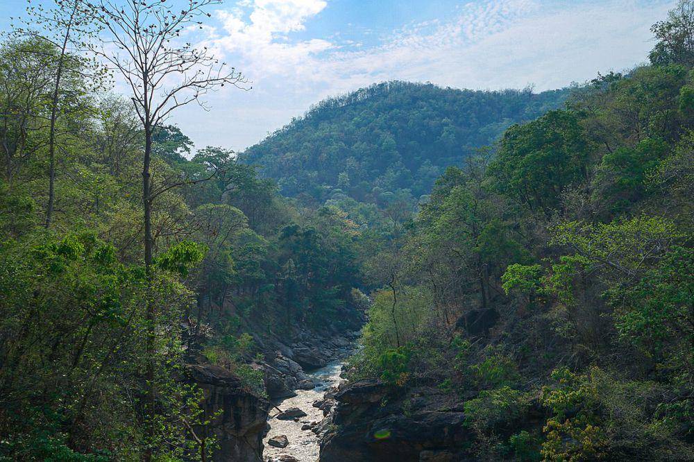 Taman Nasional Ob Luang, Chiang Mai (commons.wikimedia.org/Monkey_MM)