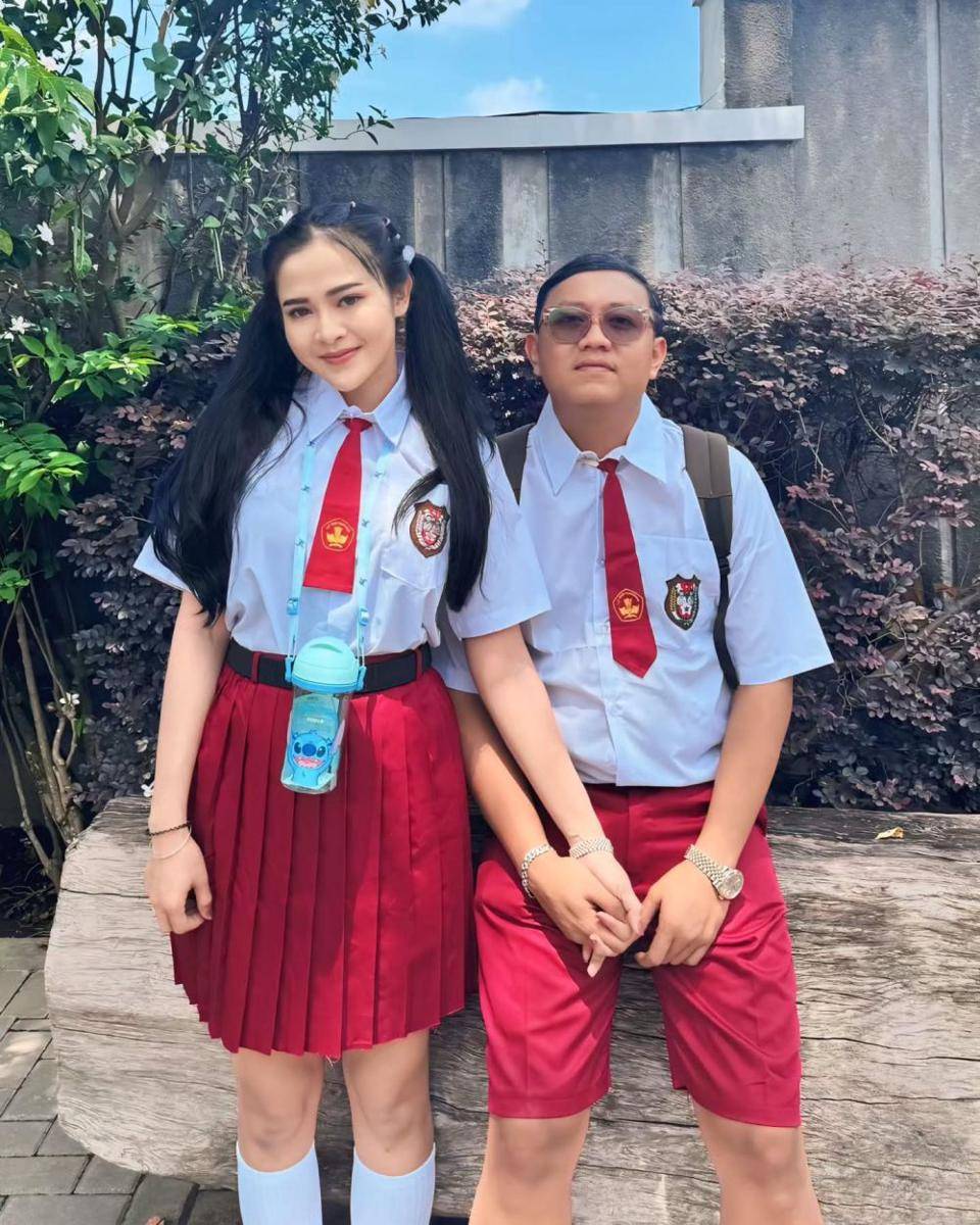 Bella Bonita dan Denny Caknan piknik (Instagram.com/bellabonita_r.a)