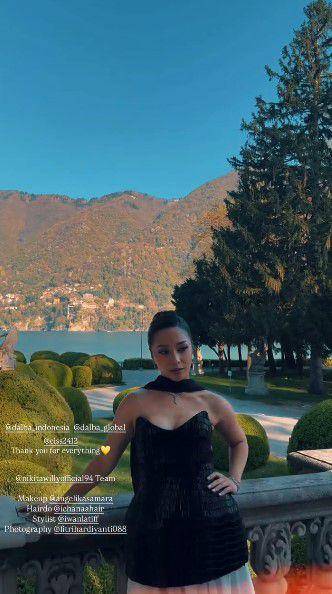 Nikita Willy red carpet D'Alba (Instagram.com/nikitawillyofficial94)