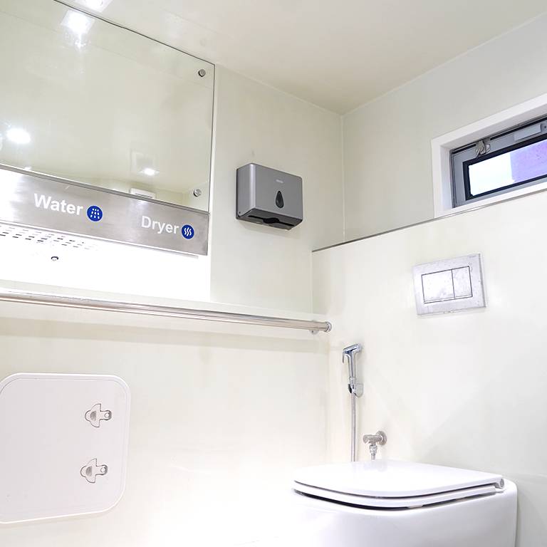 Potret toilet Kereta Panoramic (kaiwisata.id)