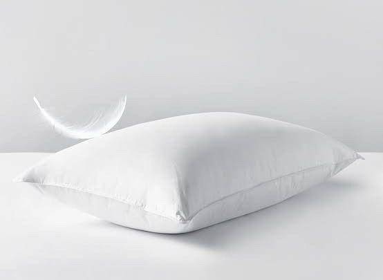 Bantal bulu angsa - Dunlopillo (tokopedia.com/Dunlopillo)