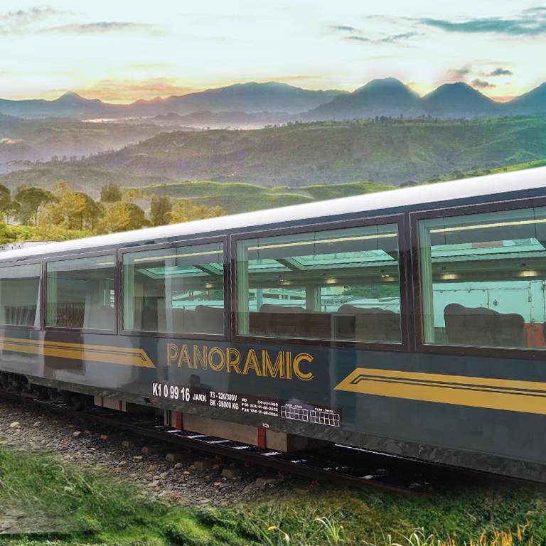 Potret Kereta Panoramic (kaiwisata.id)