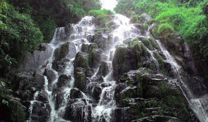 Curug Tujuh Marga Jaya Lampung Tengah (Instagram/wajahlampung)