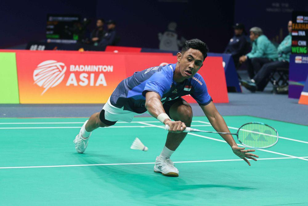 Hasil Sudirman Cup 2025: Buat Kejutan, Alwi Farhan Kalahkan Antonsen