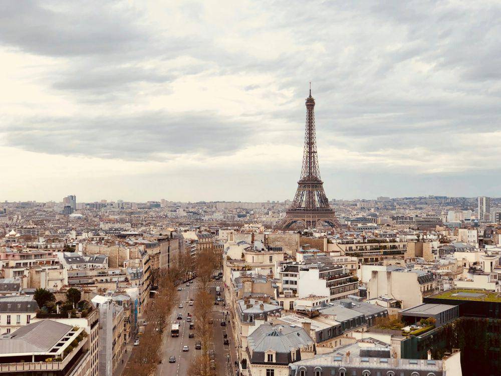 Paris, Prancis (unsplash.com/Andrea Maschio)