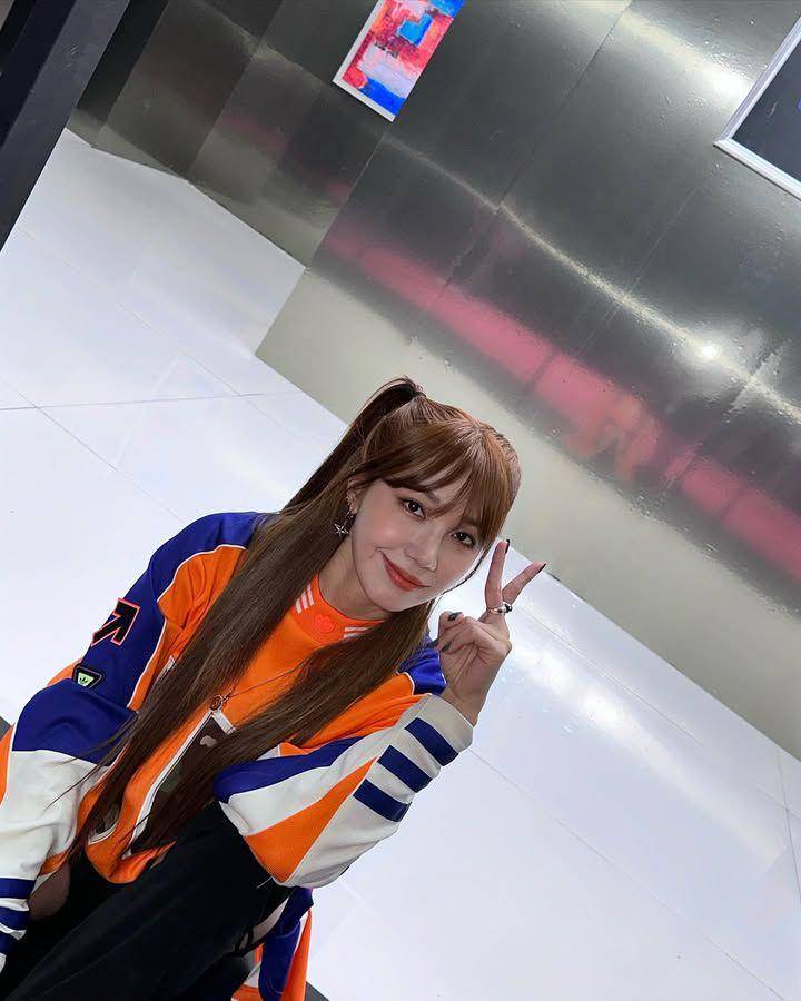 inspirasi makeup Jung Eun Ji (instagram.com/ARTIST_EUNJI)