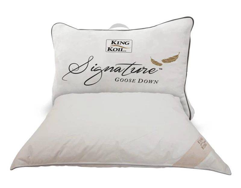 Bantal bulu angsa - King Koil (shopee.co.id/King Koil Official Shop)