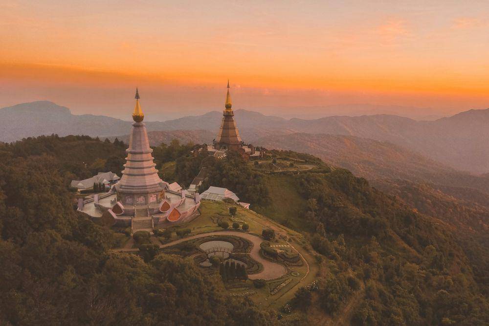 Taman Nasional Doi Inthanon, Chiang Mai (unsplash.com/illusn)