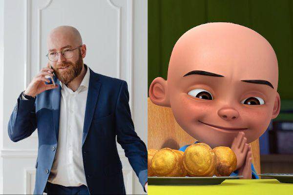 ilustrasi gaya rambut tokoh di serial Upin & Ipin (pexels.com/Photo By: Kaboompics.com | instagram.com/upinipinofficial)
